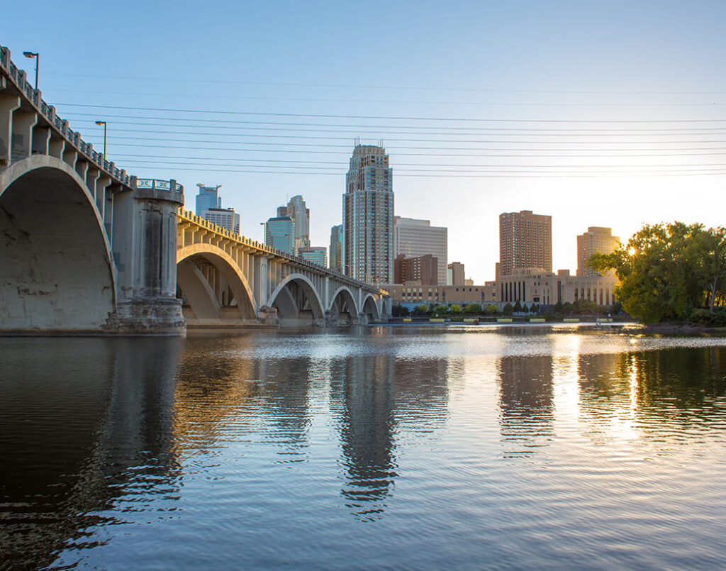 Stone Arch Bridge MN