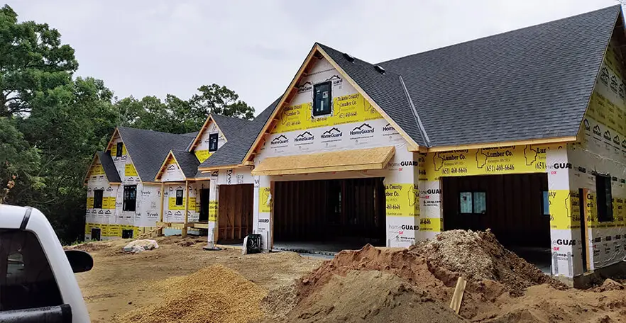 Construction - Custom Home Build