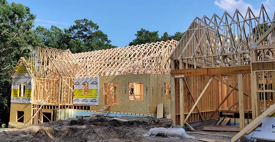 Framing - Custom Home Build